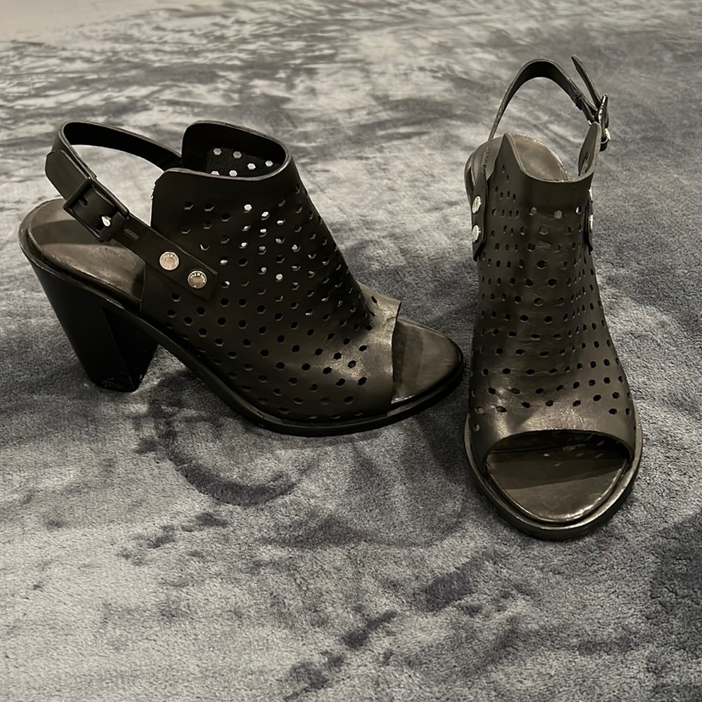 Rag & Bone Peep Toe Heels